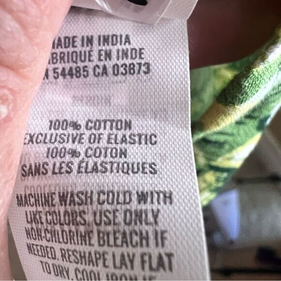 NWT Aerie Smocked Waist Floral Kelly Green Mini‎ Sundress Size XXL Summer - Picture 4 of 8